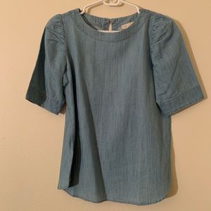 LOFT Denim Top